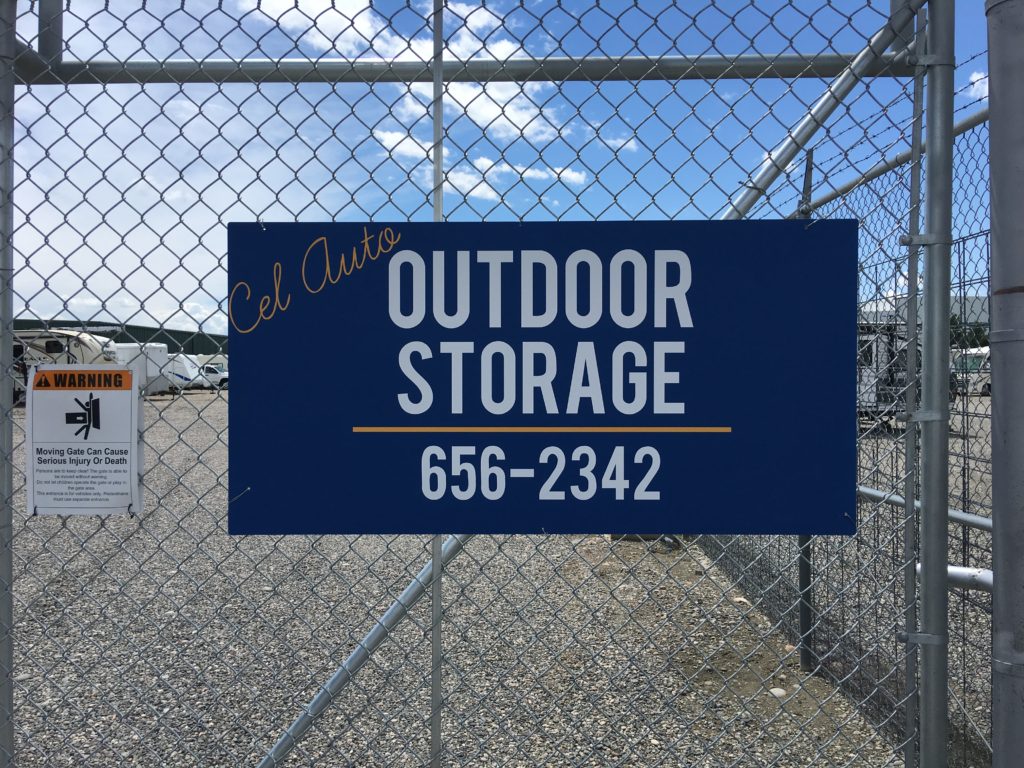 Outdoor Storage